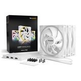 be quiet! Light Wings White 140 mm PWM Triple Pack, Ventilador blanco