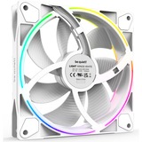 be quiet! Light Wings White | 140mm PWM Triple Pack Carcasa del ordenador Ventilador 14 cm Blanco 3 pieza(s) blanco, Ventilador, 14 cm, 1500 RPM, 95,14 m³/h, Blanco