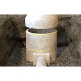 fischer 1K - Espuma de montaje rápido y para pozos PU Pro / 500 B2, sellador beige