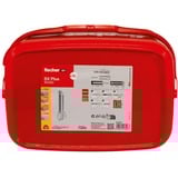 fischer Tacos SX Plus 10x50 en cubo, Pasador gris claro