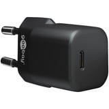 goobay Kit de carga Apple Lightning / USB-C PD 30 vatios, Cargador negro