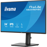 iiyama ProLite XB2496HSC-B1, Monitor LED negro (mate)