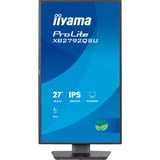 iiyama ProLite XB2792QSU-B1 pantalla para PC 68,6 cm (27") 2560 x 1440 Pixeles Quad HD LED Negro, Monitor LED negro (mate), 68,6 cm (27"), 2560 x 1440 Pixeles, Quad HD, LED, 3 ms, Negro