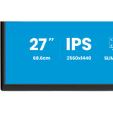 iiyama ProLite XB2792QSU-B1 pantalla para PC 68,6 cm (27") 2560 x 1440 Pixeles Quad HD Negro, Monitor LED negro (mate), 68,6 cm (27"), 2560 x 1440 Pixeles, Quad HD, 3 ms, Negro