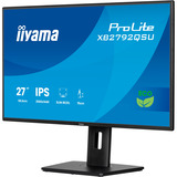 iiyama ProLite XB2792QSU-B1 pantalla para PC 68,6 cm (27") 2560 x 1440 Pixeles Quad HD Negro, Monitor LED negro (mate), 68,6 cm (27"), 2560 x 1440 Pixeles, Quad HD, 3 ms, Negro