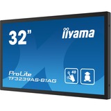 iiyama TF3239AS-B1AG, Pantalla de gran formato negro (mate)
