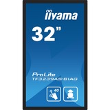 iiyama TF3239AS-B1AG, Pantalla de gran formato negro (mate)