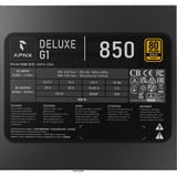 APNX DELUXE G1 850, Fuente de alimentación de PC negro