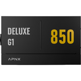 APNX DELUXE G1 850, Fuente de alimentación de PC negro