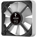 APNX FP2-120 PWM ARGB, Ventilador blanco/Negro