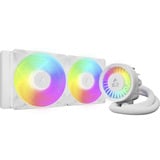 ARCTIC Liquid Freezer III Pro 280 A-RGB (White) Procesador Sistema de refrigeración líquida todo en uno 12 cm Blanco 1 pieza(s), Refrigeración por agua blanco, Sistema de refrigeración líquida todo en uno, 12 cm, 186 m³/h, Blanco