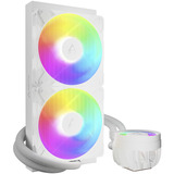 ARCTIC Liquid Freezer III Pro 280 A-RGB (White) Procesador Sistema de refrigeración líquida todo en uno 12 cm Blanco 1 pieza(s), Refrigeración por agua blanco, Sistema de refrigeración líquida todo en uno, 12 cm, 186 m³/h, Blanco
