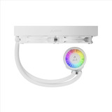 ARCTIC Liquid Freezer III Pro 280 A-RGB (White) Procesador Sistema de refrigeración líquida todo en uno 12 cm Blanco 1 pieza(s), Refrigeración por agua blanco, Sistema de refrigeración líquida todo en uno, 12 cm, 186 m³/h, Blanco