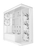 ARCTIC Xtender White (Clear Glass) Midi Tower Blanco, Cajas de torre blanco, Midi Tower, PC, Blanco, EATX, Metal, Vidrio templado, Juego