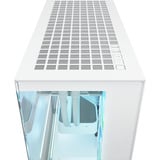 ARCTIC Xtender White (Clear Glass) Midi Tower Blanco, Cajas de torre blanco, Midi Tower, PC, Blanco, EATX, Metal, Vidrio templado, Juego
