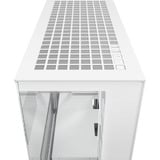 ARCTIC Xtender White (Clear Glass) Midi Tower Blanco, Cajas de torre blanco, Midi Tower, PC, Blanco, EATX, Metal, Vidrio templado, Juego