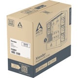 ARCTIC Xtender White (Clear Glass) Midi Tower Blanco, Cajas de torre blanco, Midi Tower, PC, Blanco, EATX, Metal, Vidrio templado, Juego