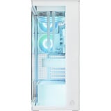 ARCTIC Xtender White (Clear Glass) Midi Tower Blanco, Cajas de torre blanco, Midi Tower, PC, Blanco, EATX, Metal, Vidrio templado, Juego