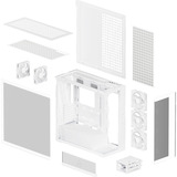 ARCTIC Xtender (White) Midi Tower Blanco, Cajas de torre blanco, Midi Tower, PC, Blanco, EATX, Metal, Vidrio templado, Juego