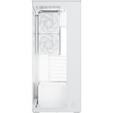ARCTIC Xtender (White) Midi Tower Blanco, Cajas de torre blanco, Midi Tower, PC, Blanco, EATX, Metal, Vidrio templado, Juego