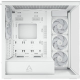 ARCTIC Xtender (White) Midi Tower Blanco, Cajas de torre blanco, Midi Tower, PC, Blanco, EATX, Metal, Vidrio templado, Juego