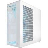 ARCTIC Xtender (White) Midi Tower Blanco, Cajas de torre blanco, Midi Tower, PC, Blanco, EATX, Metal, Vidrio templado, Juego