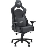 ASUS ROG CHARIOT X CORE Silla para videojuegos universal Asiento acolchado Negro, Gris, Asientos de juego gris/Negro, Silla para videojuegos universal, 136 kg, Asiento acolchado, Respaldo acolchado tapizado, 160 cm, 190 cm