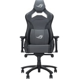 ASUS ROG CHARIOT X CORE Silla para videojuegos universal Asiento acolchado Negro, Gris, Asientos de juego gris/Negro, Silla para videojuegos universal, 136 kg, Asiento acolchado, Respaldo acolchado tapizado, 160 cm, 190 cm