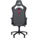 ASUS ROG CHARIOT X CORE Silla para videojuegos universal Asiento acolchado Negro, Gris, Asientos de juego gris/Negro, Silla para videojuegos universal, 136 kg, Asiento acolchado, Respaldo acolchado tapizado, 160 cm, 190 cm