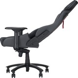 ASUS ROG CHARIOT X CORE Silla para videojuegos universal Asiento acolchado Negro, Gris, Asientos de juego gris/Negro, Silla para videojuegos universal, 136 kg, Asiento acolchado, Respaldo acolchado tapizado, 160 cm, 190 cm