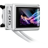 ASUS ROG RYUO IV 360 ARGB WHT, Refrigeración por agua blanco