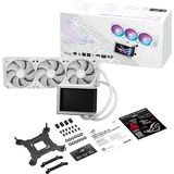 ASUS ROG RYUO IV 360 ARGB WHT, Refrigeración por agua blanco