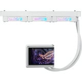 ASUS ROG RYUO IV 360 ARGB WHT, Refrigeración por agua blanco