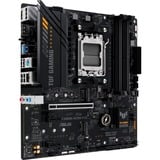 ASUS TUF GAMING A620M-PLUS AMD A620 Zócalo AM5 micro ATX, Placa base AMD, Zócalo AM5, AMD Ryzen 7000 Series, Zócalo AM5, DDR5-SDRAM, 128 GB