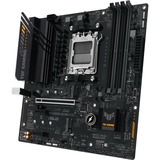 ASUS TUF GAMING A620M-PLUS AMD A620 Zócalo AM5 micro ATX, Placa base AMD, Zócalo AM5, AMD Ryzen 7000 Series, Zócalo AM5, DDR5-SDRAM, 128 GB