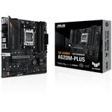 ASUS TUF GAMING A620M-PLUS AMD A620 Zócalo AM5 micro ATX, Placa base AMD, Zócalo AM5, AMD Ryzen 7000 Series, Zócalo AM5, DDR5-SDRAM, 128 GB