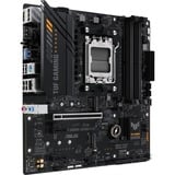 ASUS TUF GAMING A620M-PLUS AMD A620 Zócalo AM5 micro ATX, Placa base AMD, Zócalo AM5, AMD Ryzen 7000 Series, Zócalo AM5, DDR5-SDRAM, 128 GB
