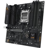 ASUS TUF GAMING A620M-PLUS AMD A620 Zócalo AM5 micro ATX, Placa base AMD, Zócalo AM5, AMD Ryzen 7000 Series, Zócalo AM5, DDR5-SDRAM, 128 GB