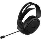 ASUS TUF Gaming H1 Wireless Auriculares Inalámbrico Diadema Juego USB Tipo C Negro, Auriculares para gaming negro, Inalámbrico, 20 - 20000 Hz, Juego, 295 g, Auriculares, Negro