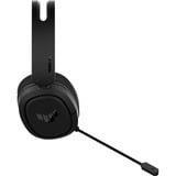 ASUS TUF Gaming H1 Wireless Auriculares Inalámbrico Diadema Juego USB Tipo C Negro, Auriculares para gaming negro, Inalámbrico, 20 - 20000 Hz, Juego, 295 g, Auriculares, Negro