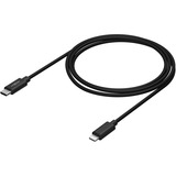 Ansmann Cable adaptador USB 2.0, conector USB-C > conector Lightning negro