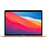 Apple MacBook Air Portátil 33,8 cm (13.3") Apple M 8 GB 256 GB SSD Wi-Fi 6 (802.11ax) macOS Big Sur Oro dorado, Apple M, 33,8 cm (13.3"), 2560 x 1600 Pixeles, 8 GB, 256 GB, macOS Big Sur