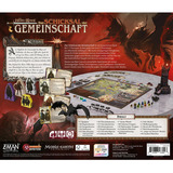 Asmodee El Señor de los Anillos: El Destino de la Comunidad, Juego de mesa 