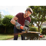 BLACK+DECKER Amoladora angular BEG010 naranja/Negro