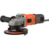 BLACK+DECKER BEG010-QS, Amoladora angular naranja/Negro
