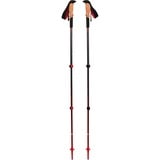 Black Diamond Bastones de trekking Pursuit Shock S/M, Aparato para fitness gris/Rojo