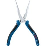 Bosch 1 600 A01 TH8 alicate Alicates de punta fina, Pinzas azul, Alicates de punta fina, 20 cm, Acero cromo vanadio, Caucho, 201 g