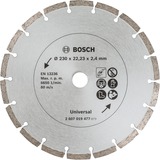 Bosch 2 607 019 479 accesorio para amoladora angular, Hoja 23 cm, 2 pieza(s)