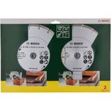 Bosch 2 607 019 479 accesorio para amoladora angular, Hoja 23 cm, 2 pieza(s)