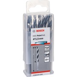 Bosch Broca helicoidal HSS PointTeQ, Taladro Taladro, Broca helicoidal, 5,5 mm, 93 mm, hierro fundido, Acero, 5,7 cm